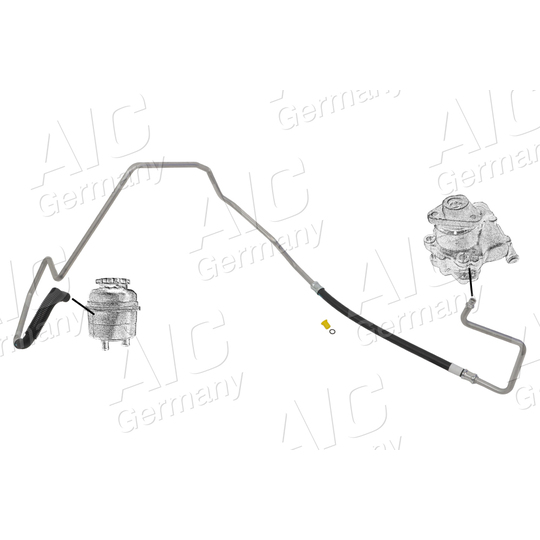 57186 - Hydraulic Hose, steering system 