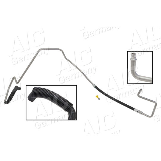 57186 - Hydraulic Hose, steering system 