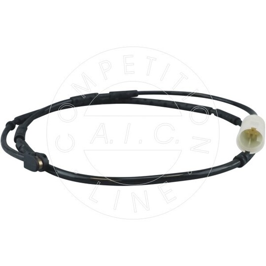 57361 - Warning Contact, brake pad wear 