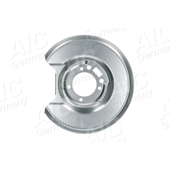 57606 - Splash Panel, brake disc 