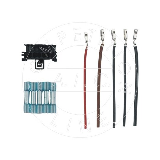 57620 - Cable Repair Set, interior heating fan, (eng. preheat sys.) 