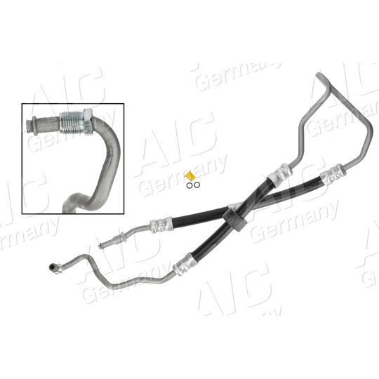 57677 - Hydraulic Hose, steering system 