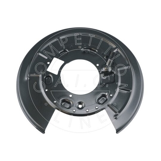 57786 - Splash Panel, brake disc 