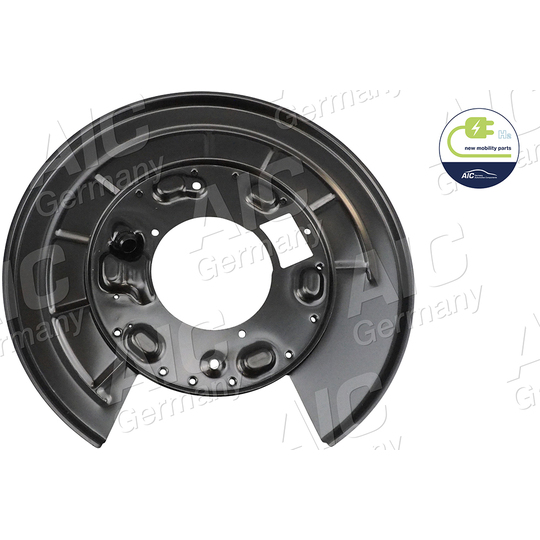 57786 - Splash Panel, brake disc 