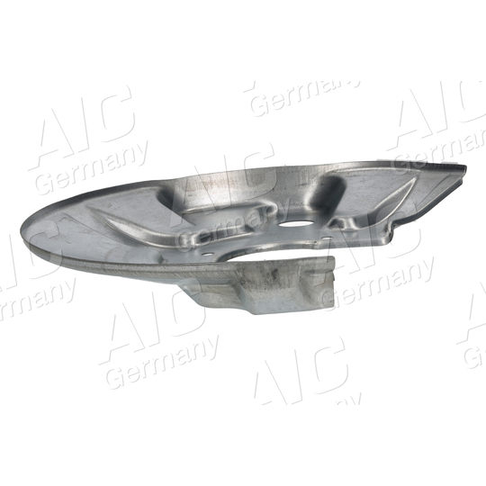 57848 - Splash Panel, brake disc 