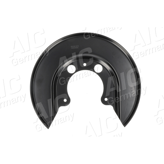 58102 - Splash Panel, brake disc 