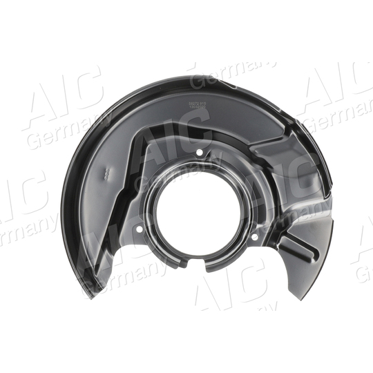 58272 - Splash Panel, brake disc 