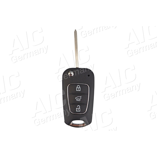 58379 - Housing, car key 