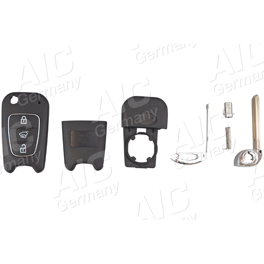 58379 - Housing, car key 