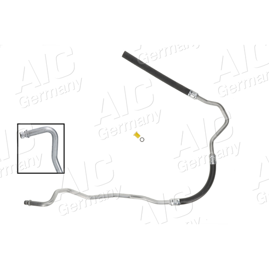 58427 - Hydraulic Hose, steering system 