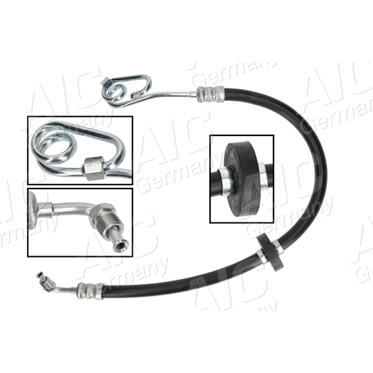 58503 - Hydraulic Hose, steering system 