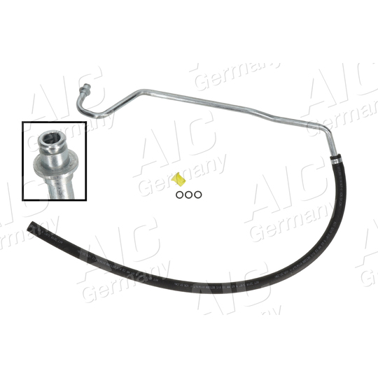 58498 - Hydraulic Hose, steering system 