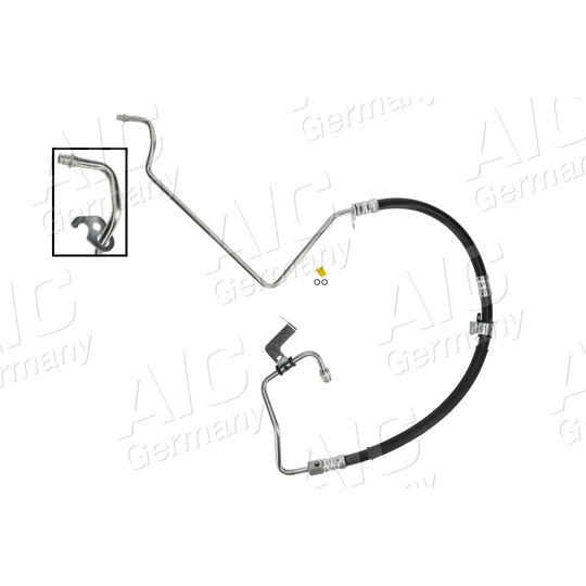 58539 - Hydraulic Hose, steering system 