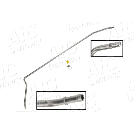 58546 - Hüdraulikavoolik, roolimine 