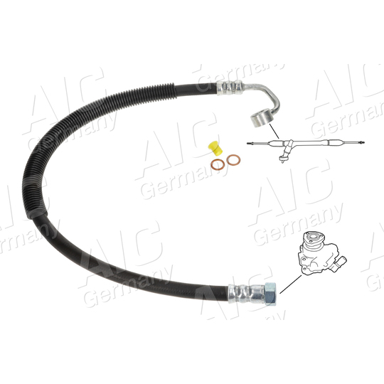 58589 - Hydraulic Hose, steering system 