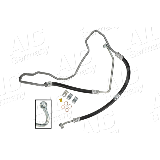 58660 - Hydraulic Hose, steering system 