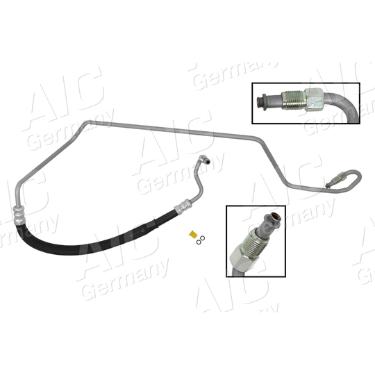 58690 - Hydraulic Hose, steering system 