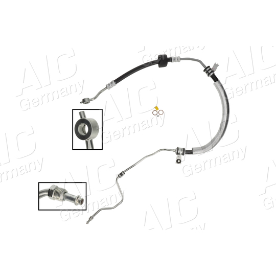 58687 - Hydraulic Hose, steering system 