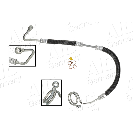 58709 - Hydraulic Hose, steering system 