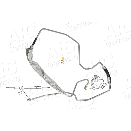 58723 - Hydraulic Hose, steering system 