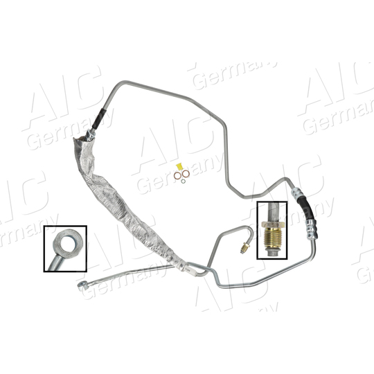 58723 - Hydraulic Hose, steering system 