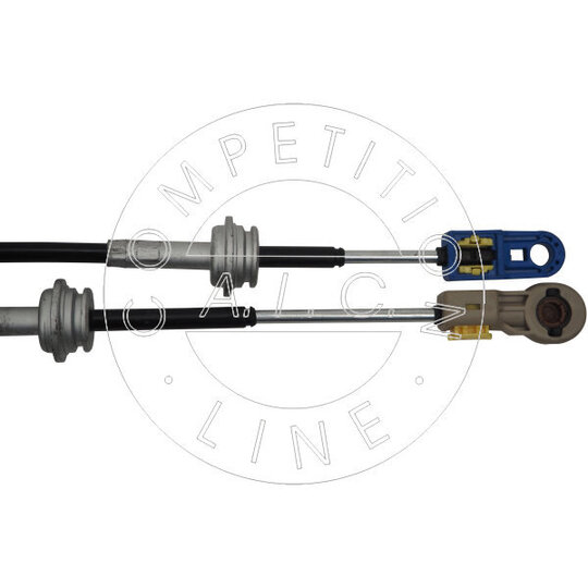 58959 - Cable, manual transmission 