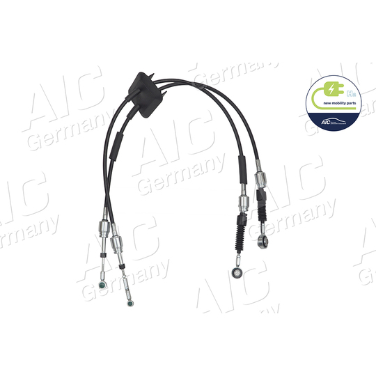 58966 - Cable, manual transmission 