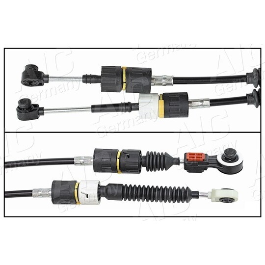 58967 - Cable, manual transmission 