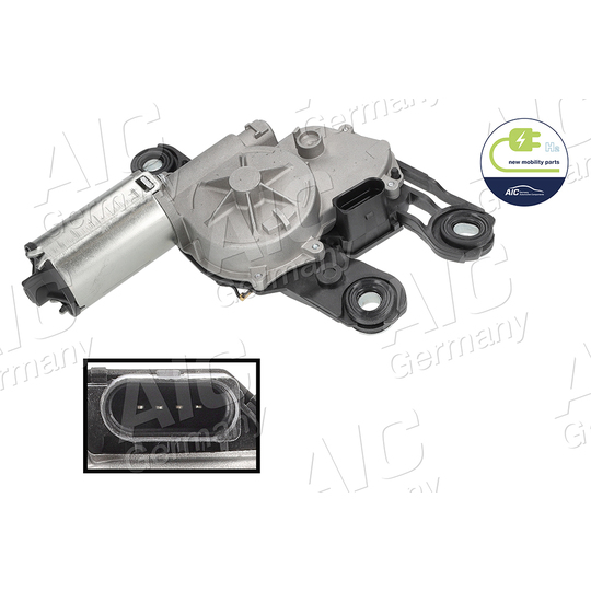 59697 - Wiper Motor 