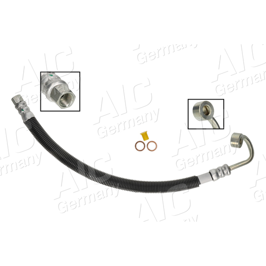 59862 - Hydraulic Hose, steering system 