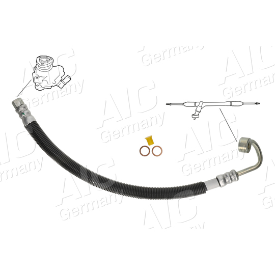 59862 - Hydraulic Hose, steering system 