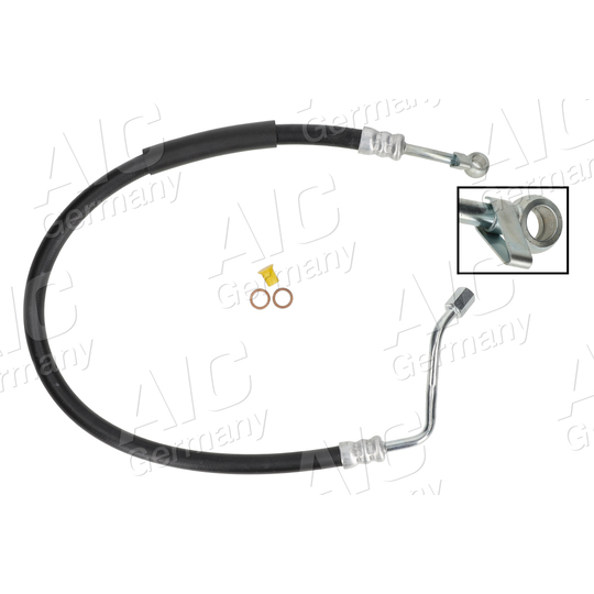 59889 - Hydraulic Hose, steering system 