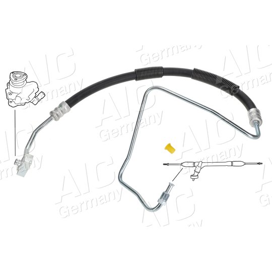 59922 - Hydraulic Hose, steering system 