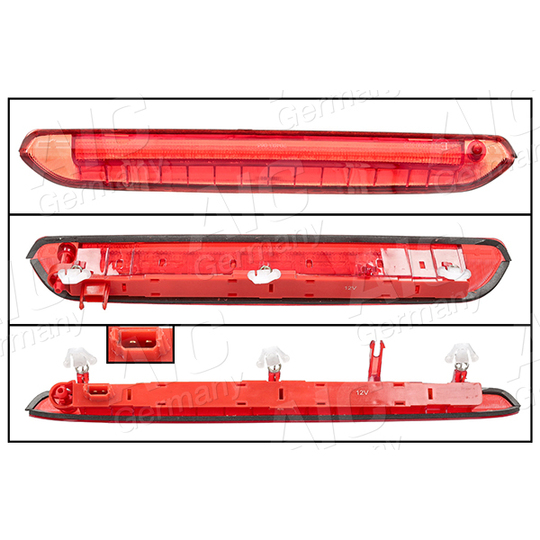 70403 - Auxiliary Stop Light 