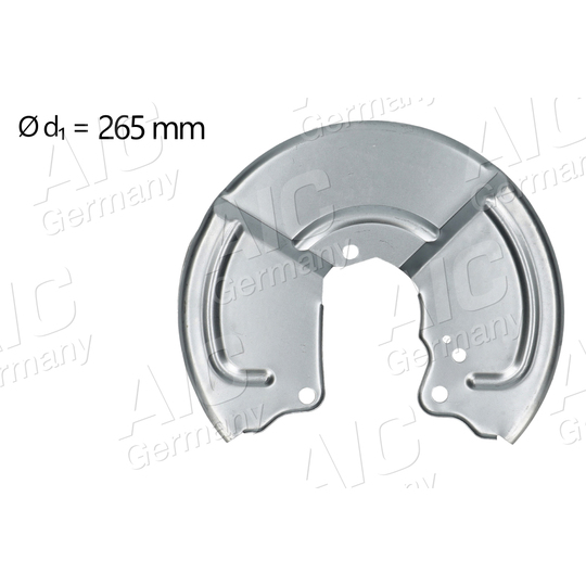 71339 - Splash Panel, brake disc 