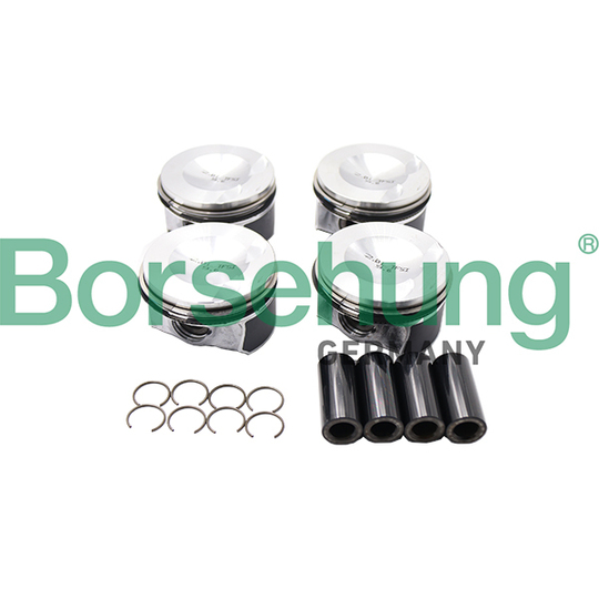 B18741 - Piston set 