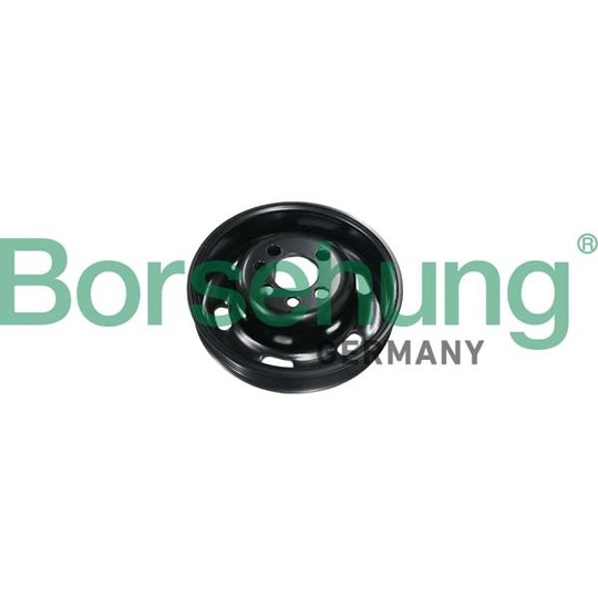 B19121 - Belt Pulley, crankshaft 