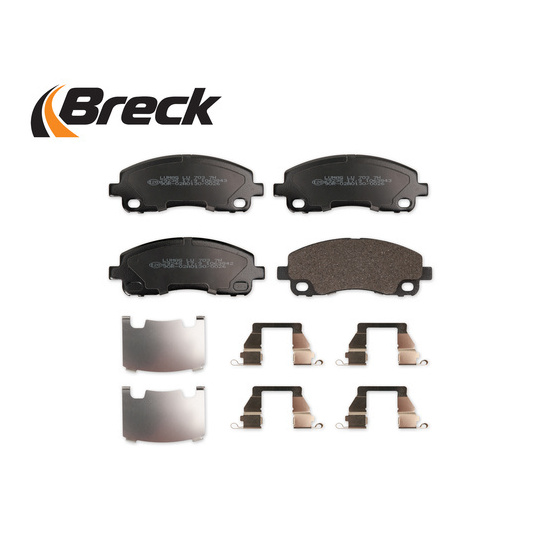 29238 00 703 00 - Brake Pad Set, disc brake 