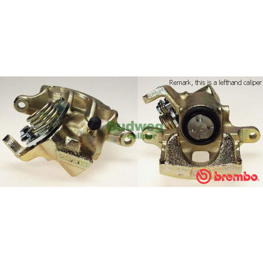 F 23 055 - Brake Caliper 