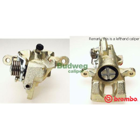 F 28 037 - Brake Caliper 