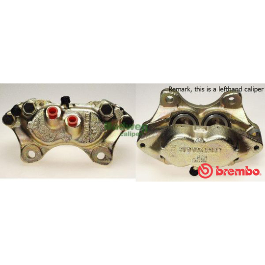 F 52 021 - Brake Caliper 