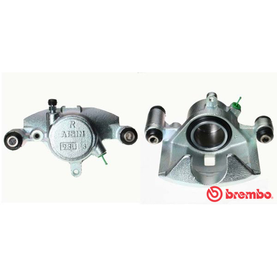 F 83 007 - Brake Caliper 