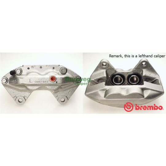 F 83 127 - Brake Caliper 