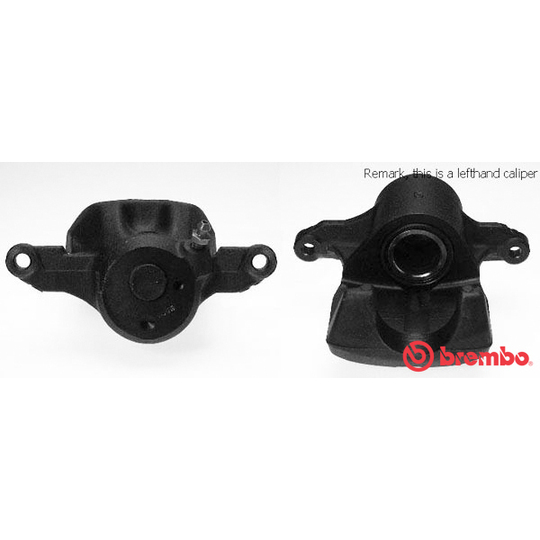 F 83 157 - Brake Caliper 