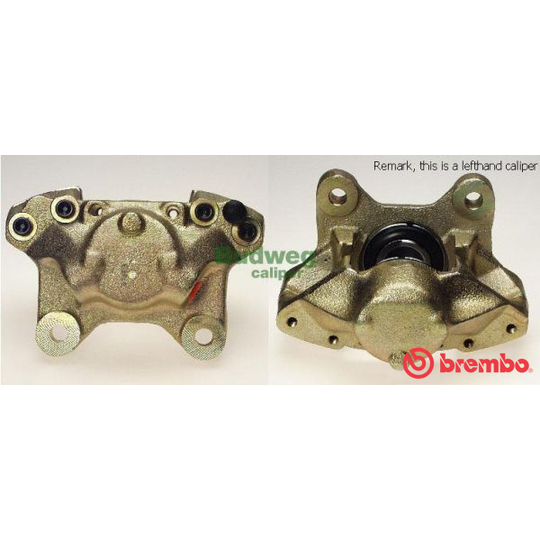 F 86 045 - Brake Caliper 