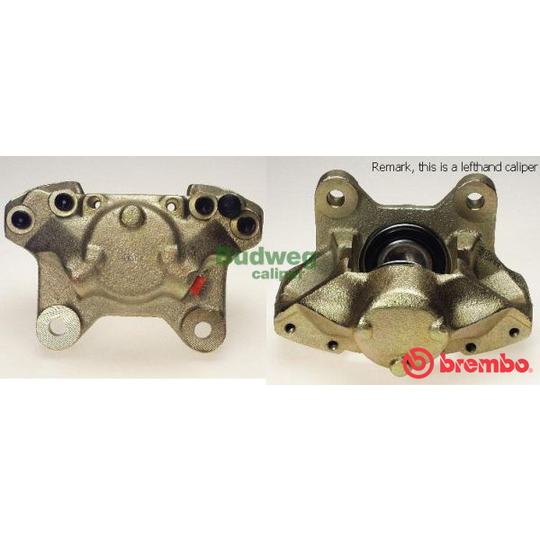 F 86 047 - Brake Caliper 