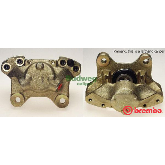 F 86 043 - Brake Caliper 