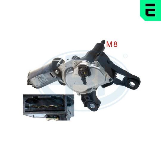 460160A - Wiper Motor 