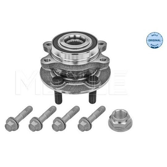 714 652 0007 - Wheel hub 