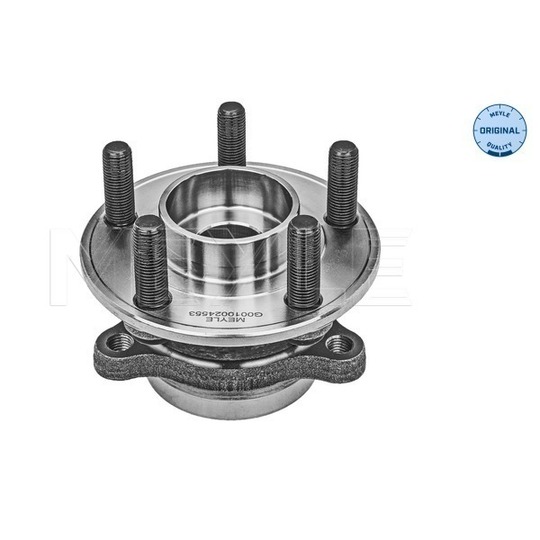 714 652 0007 - Wheel hub 